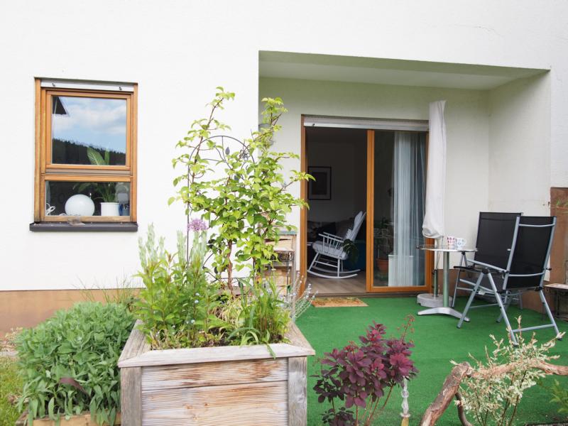 Odenwaldtraum, Terasse